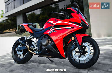 Honda CBR 500R  2018