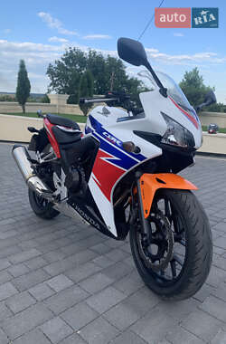 Honda CBR 500R  2016