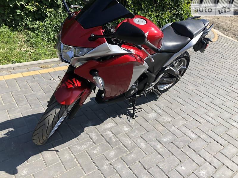 Спортбайк Honda CBR 600F