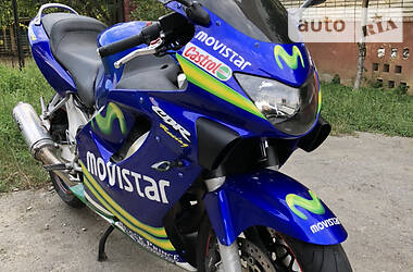 Honda CBR 600F Tuning Movistar 1999