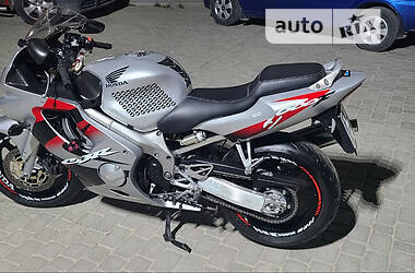 Honda CBR 600F F4i 2002