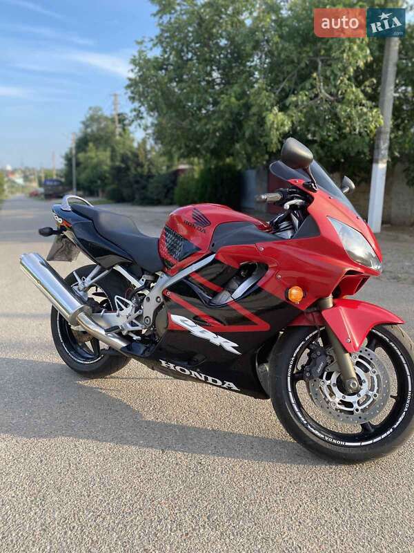 Мотоцикл Спорт-туризм Honda CBR 600F