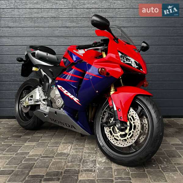 Мотоцикл Без обтекателей (Naked bike) Honda CBR 600RR