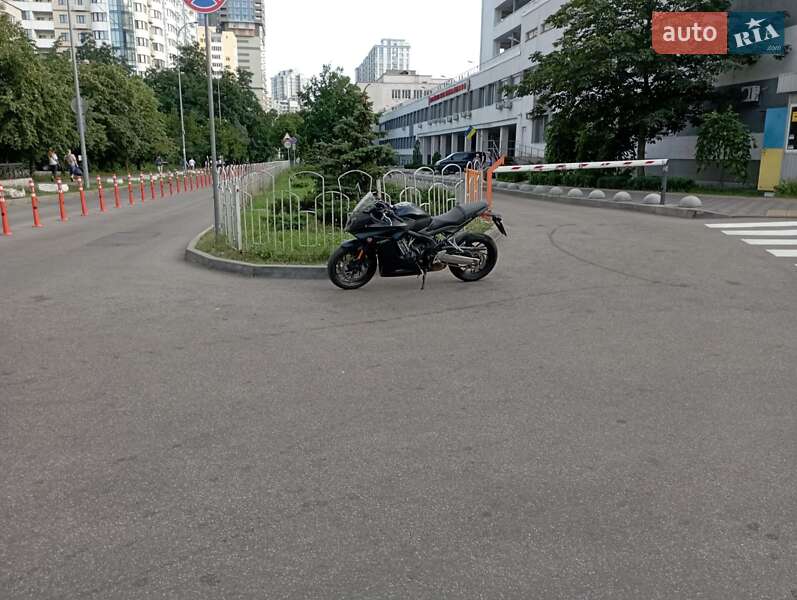 Спортбайк Honda CBR 650F