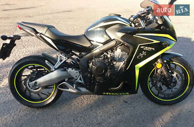 Honda CBR 650F 2014