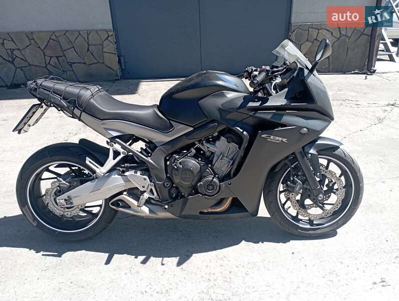 Спортбайк Honda CBR 650F