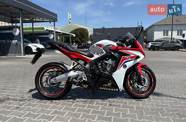 Honda CBR 650F  2015