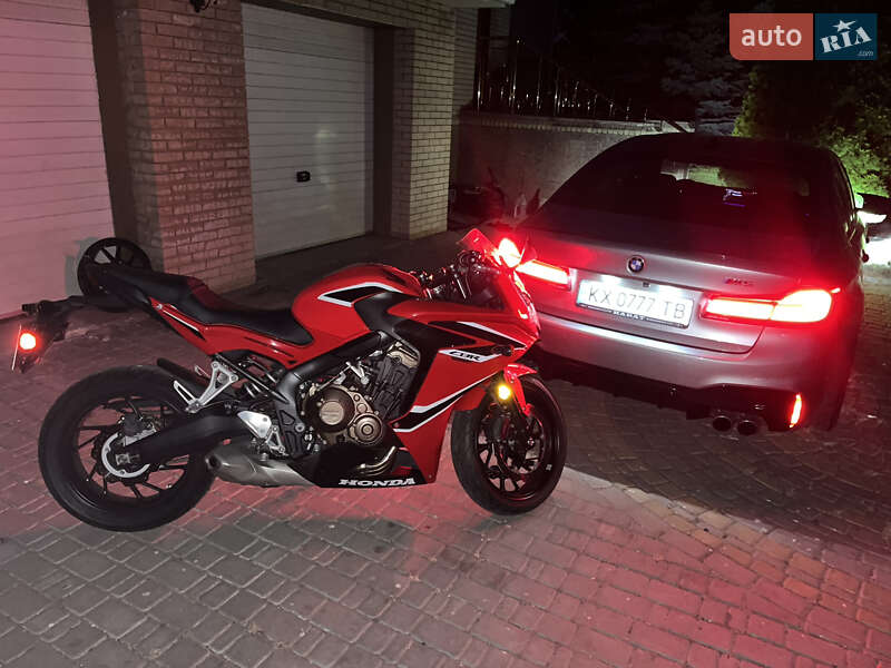 Honda CBR 650F