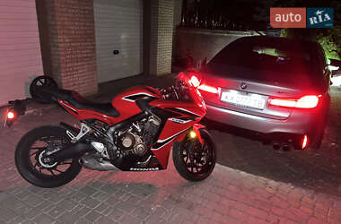 Honda CBR 650F  2017