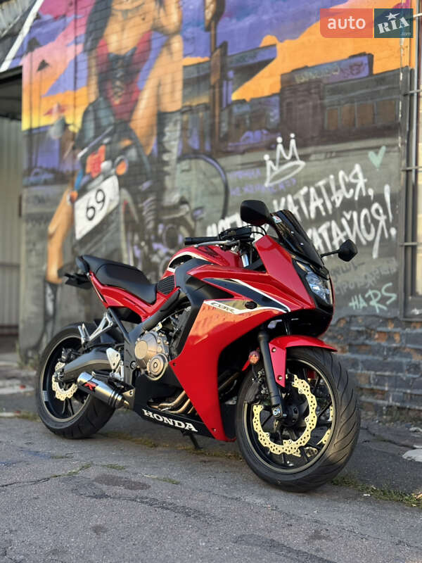 Honda CBR 650F