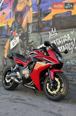Honda CBR 650F  2017
