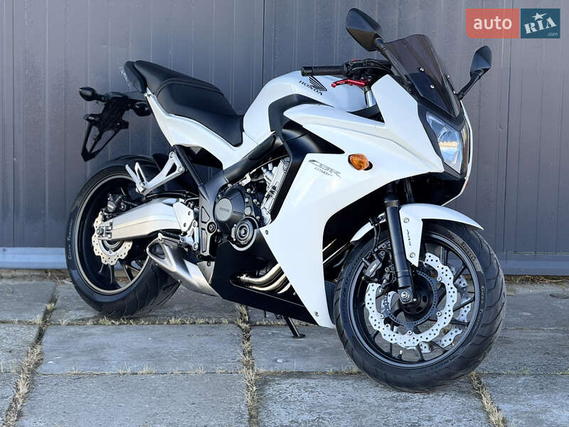 Спортбайк Honda CBR 650F