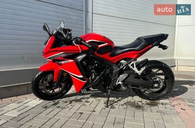 Honda CBR 650F  2017