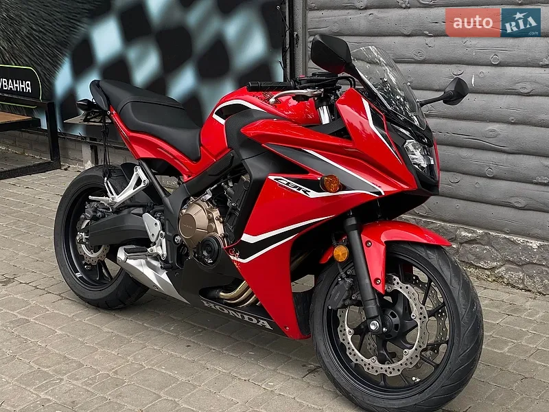 Honda CBR 650F 2018