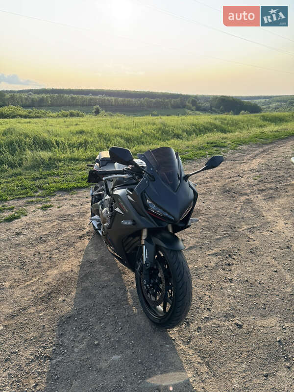 Спортбайк Honda CBR 650R