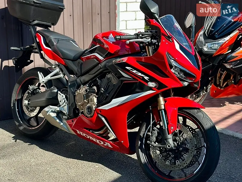 Honda CBR 650R 2022