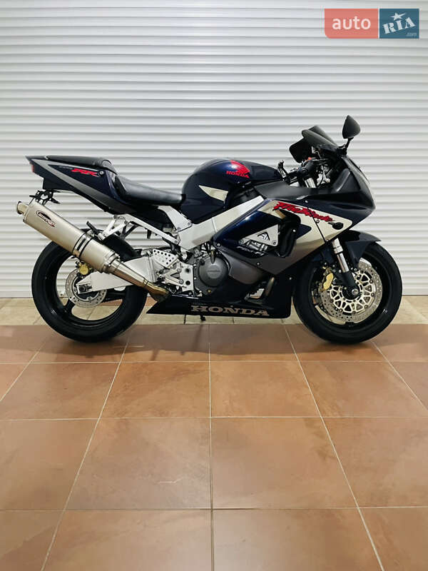 Спортбайк Honda CBR 929RR