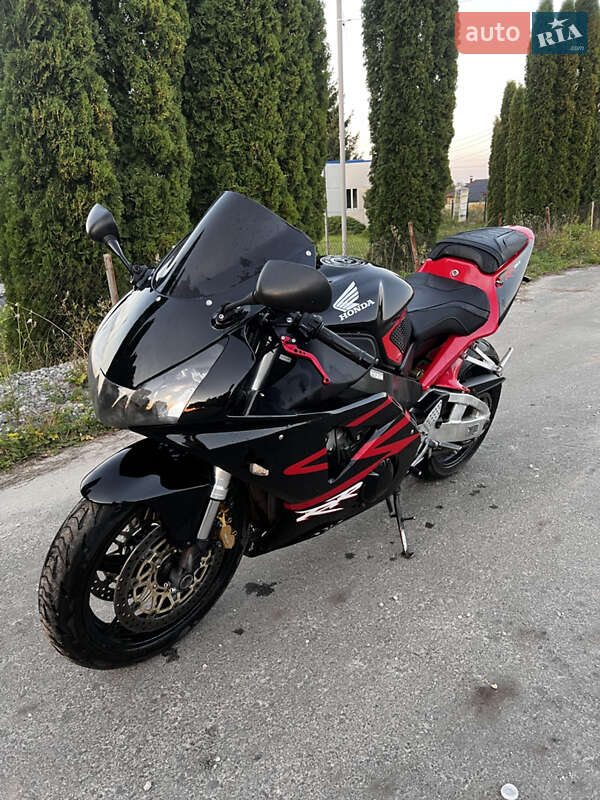 Спортбайк Honda CBR 954RR