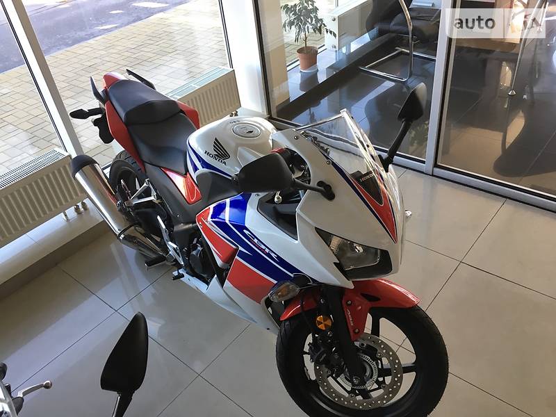 Honda CBR 2015 года