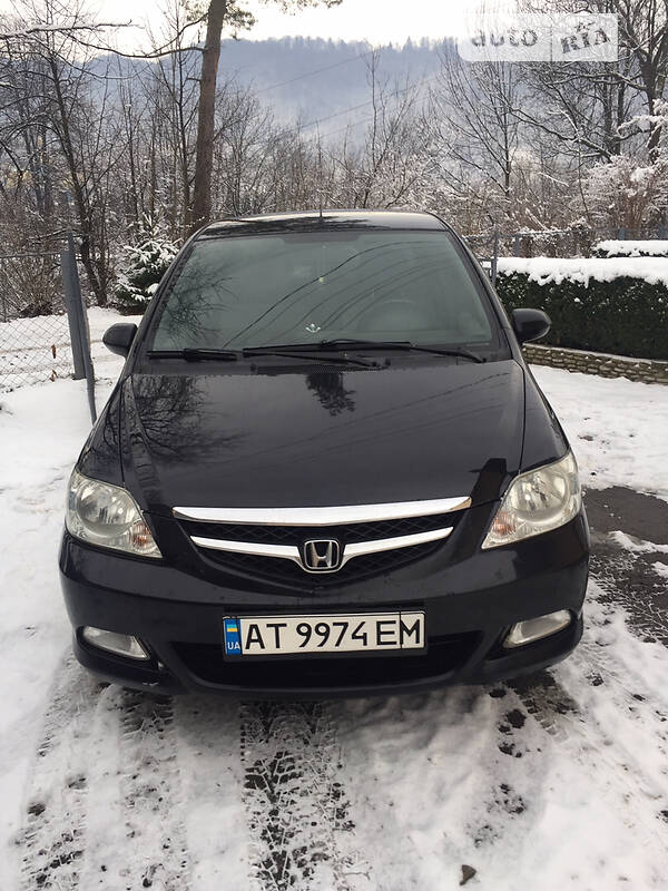 Легковые Honda City