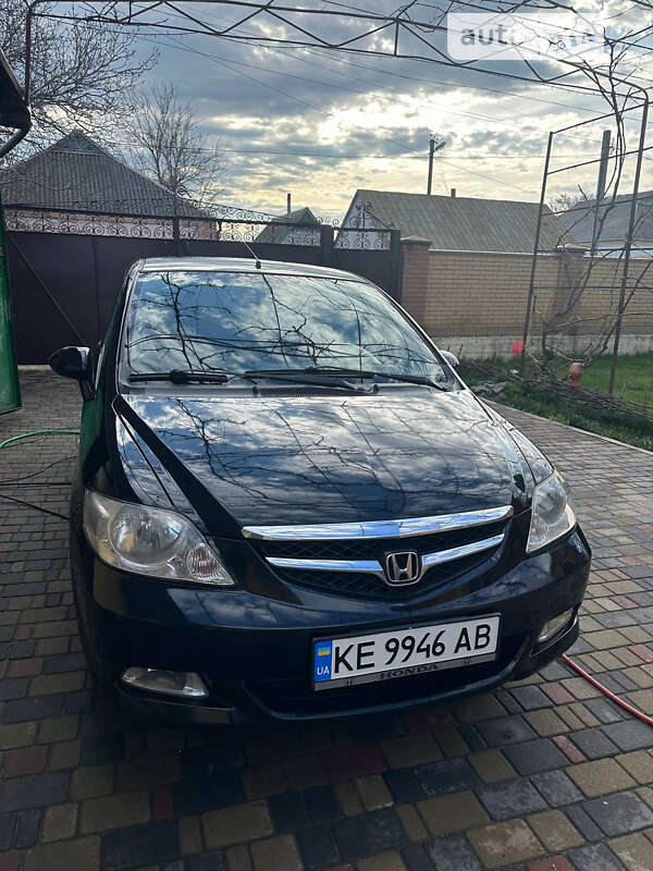 Седан Honda City