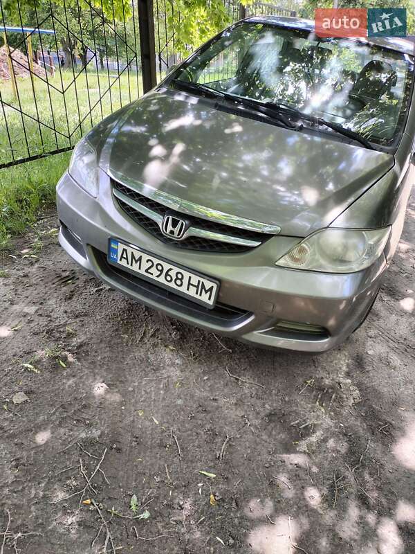 Седан Honda City