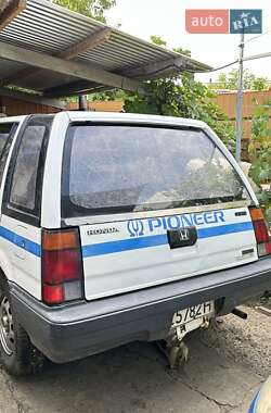 Honda Civic Shuttle 1986