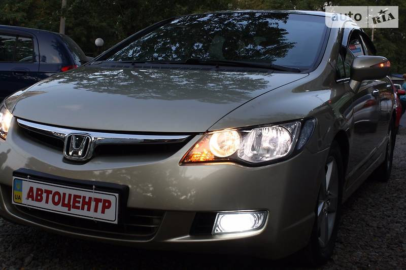 Honda Civic 2008 года
