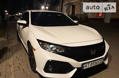 Honda Civic Sport 2017