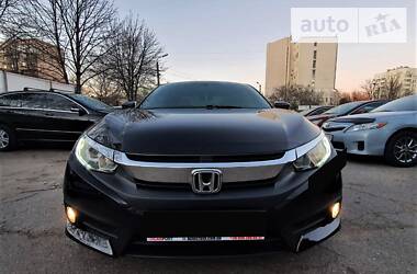 Honda Civic Coupe S 2016