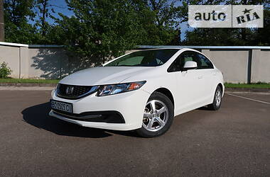 Honda Civic GX 2012