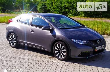 Honda Civic FK2 EUROPA 2014