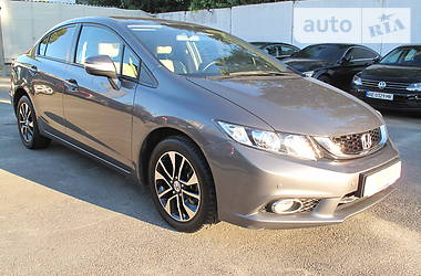 Honda Civic Official 2015