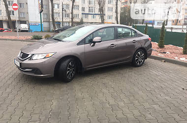 Honda Civic exl 2014