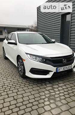 Honda Civic ex 2016