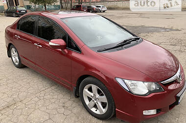 Honda Civic 4D 2007