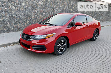 Honda Civic Coupe  2014