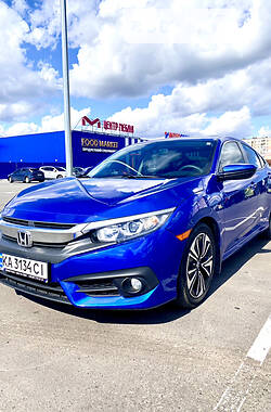 Honda Civic EX 2016