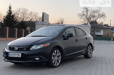 Honda Civic SI 2012