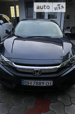 Honda Civic EX 2017