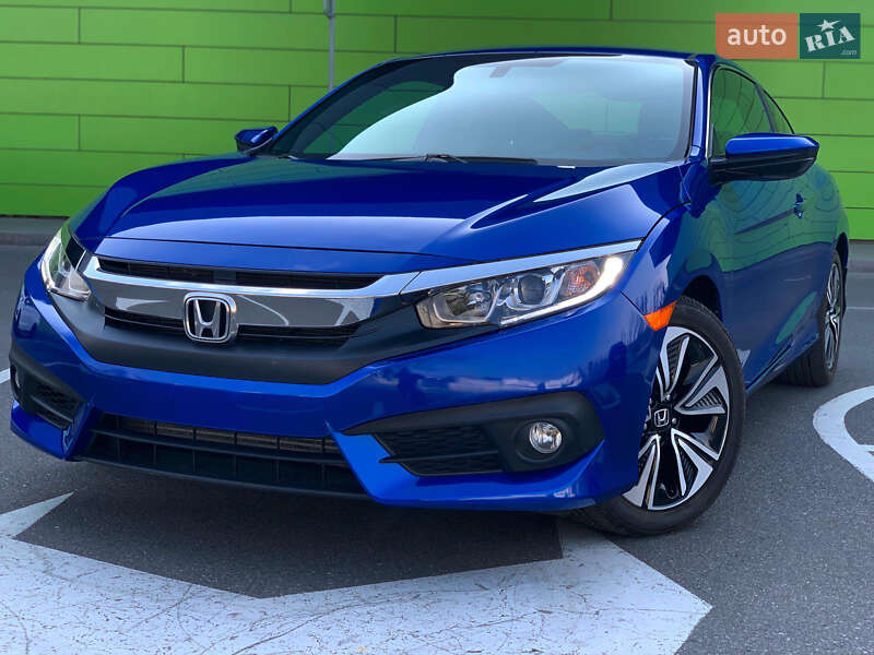 Купе Honda Civic