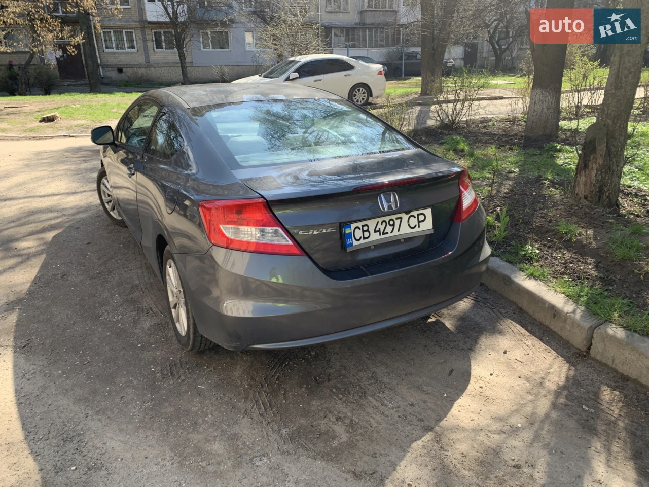 2012 Honda Civic - мініатюра 4
