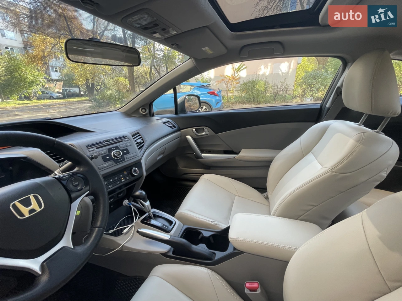 2012 Honda Civic - мініатюра 3