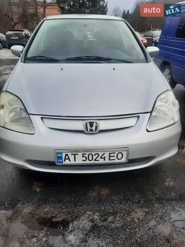 Honda Civic 2002