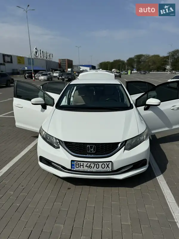 Honda Civic 2015