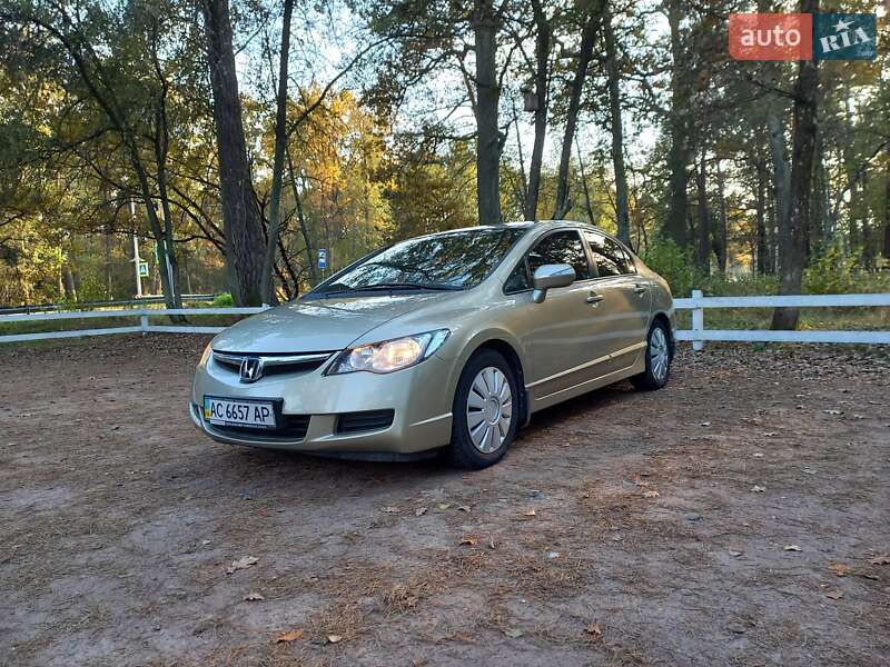 Honda Civic 2008 року в Луцьку