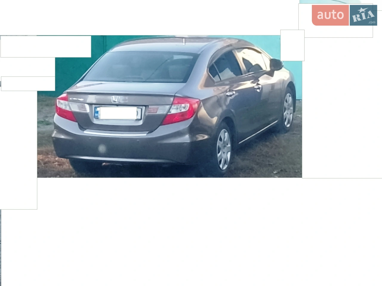 2012 Honda Civic - мініатюра 2
