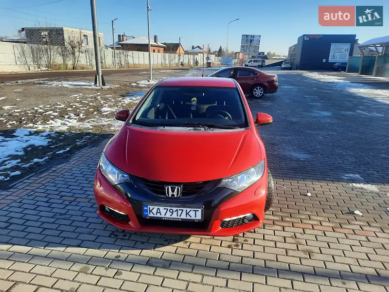 Honda Civic 2014