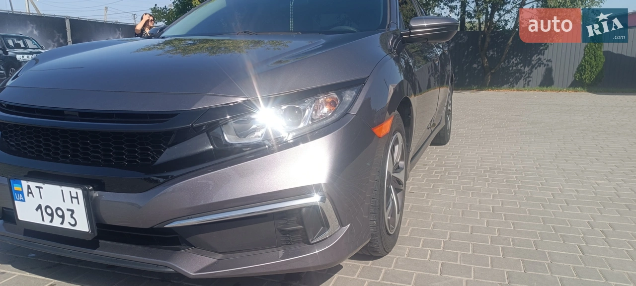 2020 Honda Civic - мініатюра 3