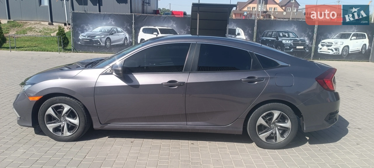 2020 Honda Civic - мініатюра 4